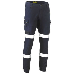 
                  
                    BISLEY FLX AND MOVE™ TAPED STRETCH CARGO CUFFED PANTS NAVY
                  
                