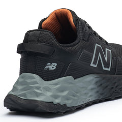 NEW BALANCE WOMENS CREMORNE SAFETY SNEAKERS - BLACK/GREY