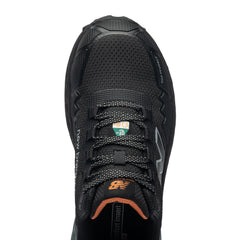 NEW BALANCE WOMENS CREMORNE SAFETY SNEAKERS - BLACK/GREY