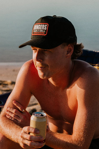RINGERS WESTERN BLACKWATER CAP - BLACK