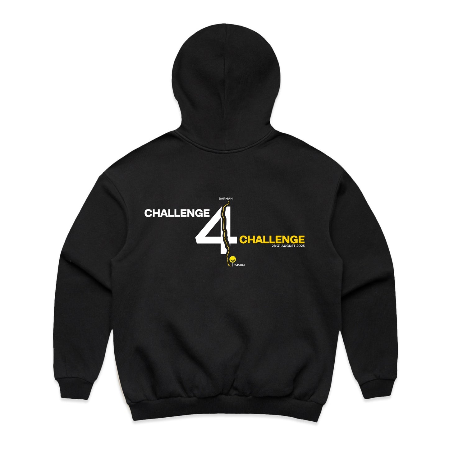 CHALLENGE 4 CHALLENGE WOMEN'S 350GSM HOODIE