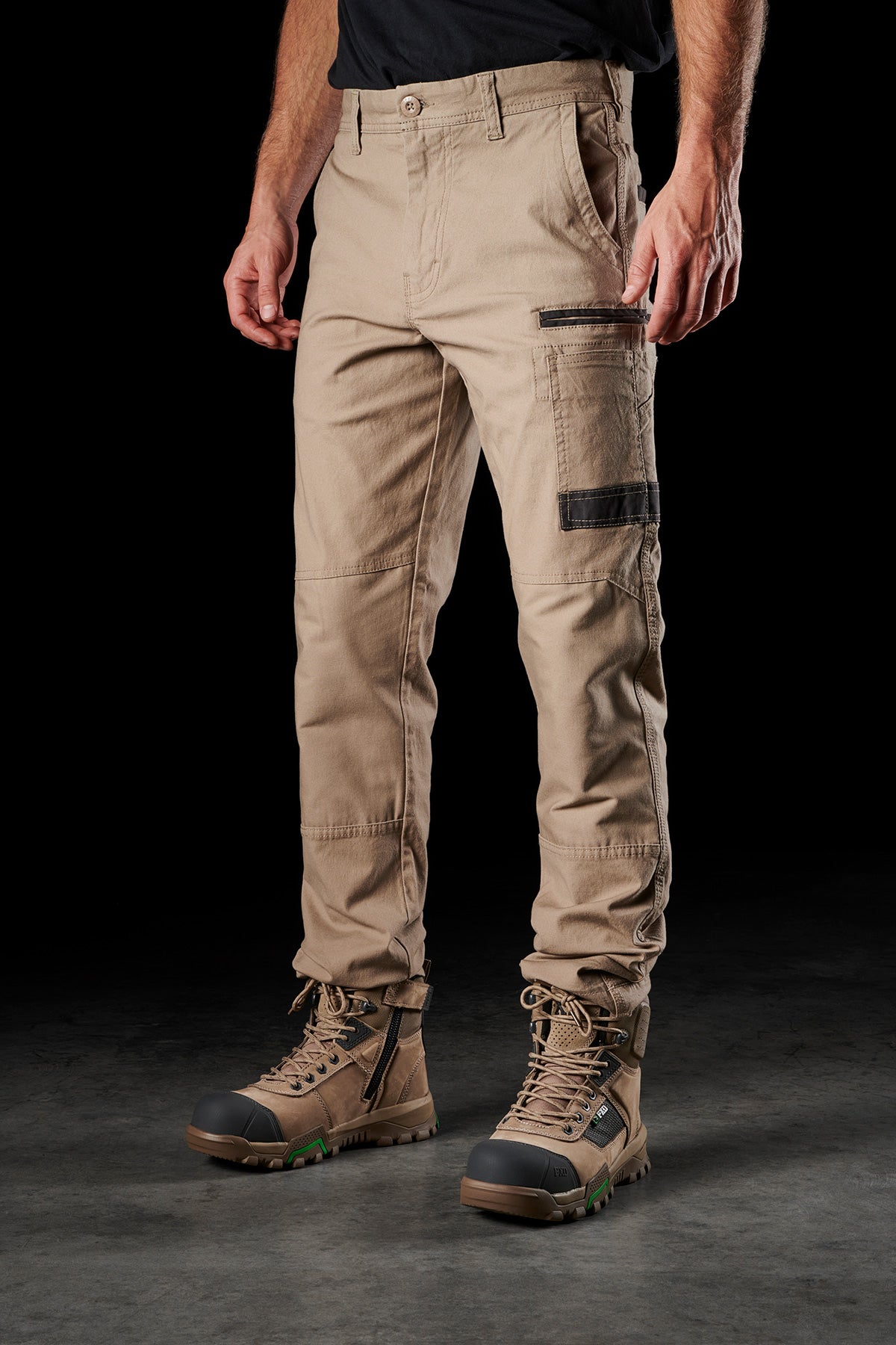 FXD WP-3 WORK PANTS - KHAKI