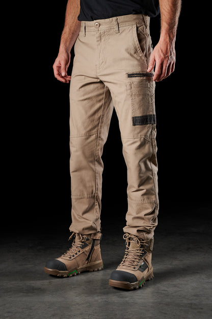 FXD WP-3 WORK PANTS - KHAKI