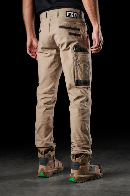 FXD WP-3 WORK PANTS - KHAKI