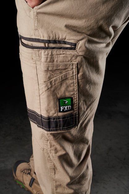 FXD WP-3 WORK PANTS - KHAKI