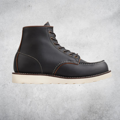 RED WING HERITAGE CLASSIC MOC 8849 BOOT - BLACK PRAIRIE