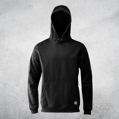 FXD WF-1 WORK FLEECE HOODIE - BLACK