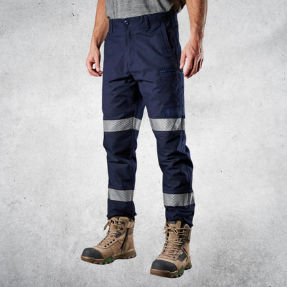 FXD WP-3T REFLECTIVE WORK PANTS - NAVY