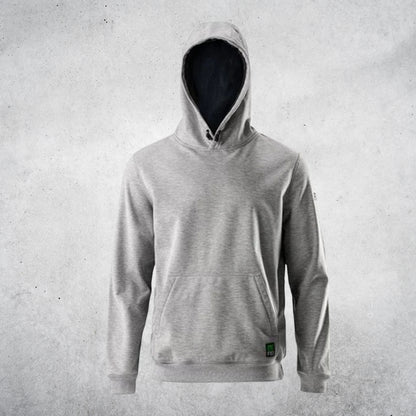FXD WF-1 WORK FLEECE HOODIE - GREY MARLE