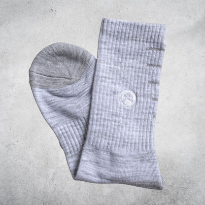 ANTHEM PERFORMANCE SOCKS 2 PACK - MARLE GREY