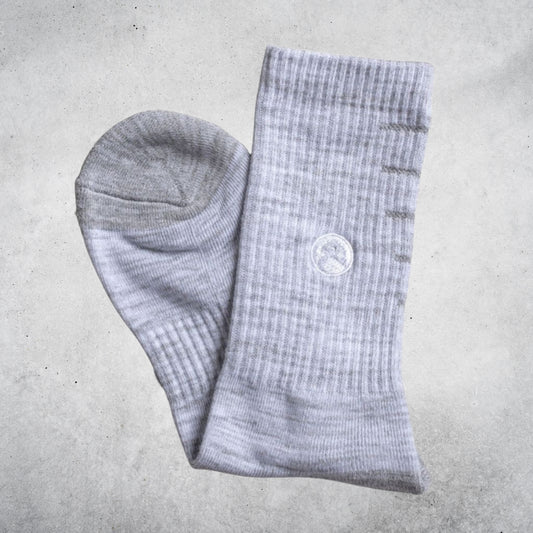 ANTHEM PERFORMANCE SOCKS 2 PACK - MARLE GREY