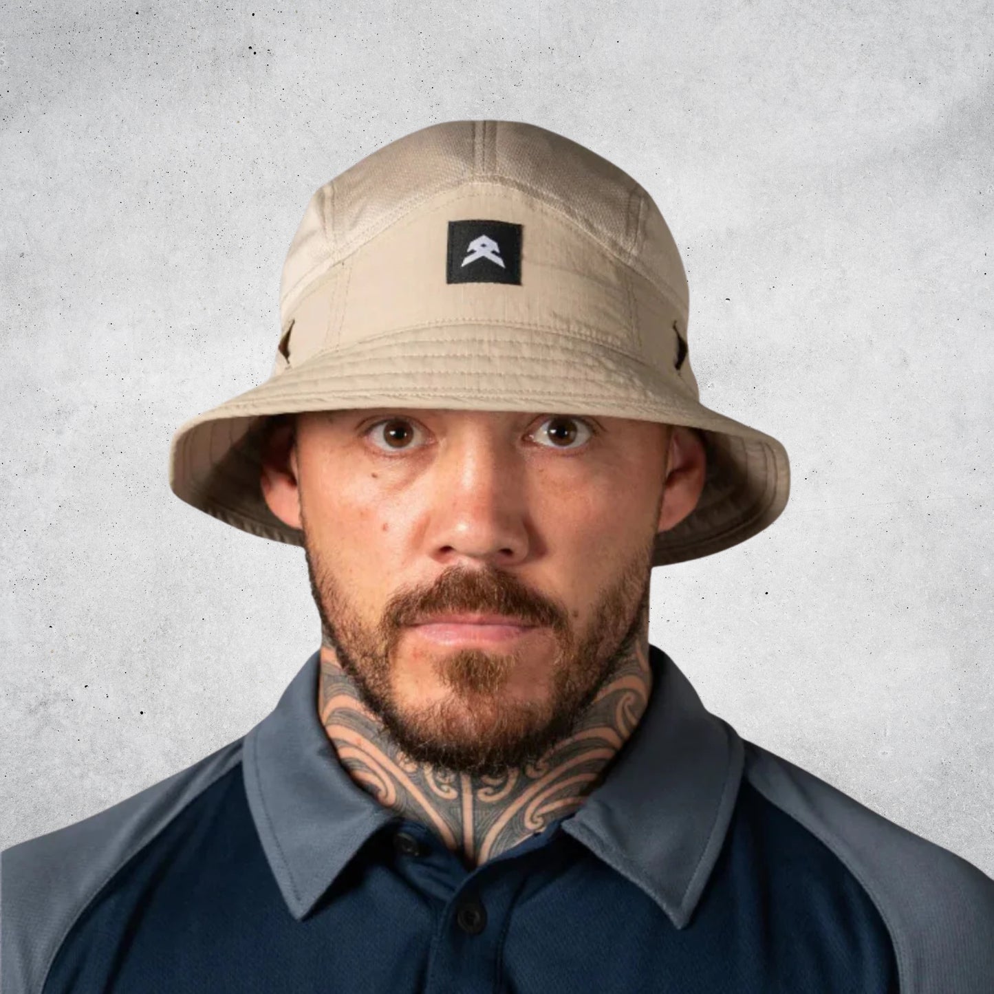 ANTHEM CARPENTERS BUCKET HAT - KHAKI