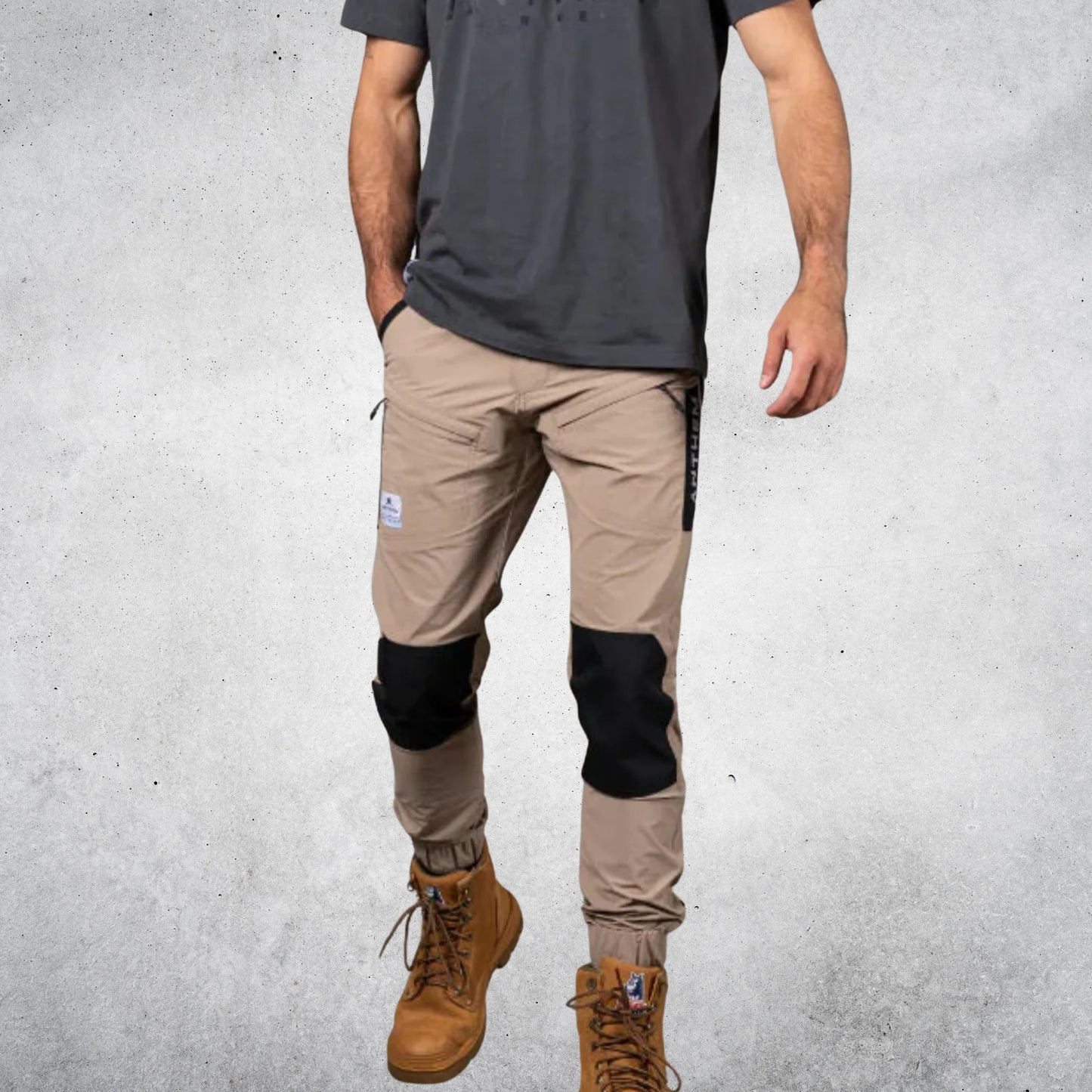 ANTHEM TRIUMPH PANTS - KHAKI