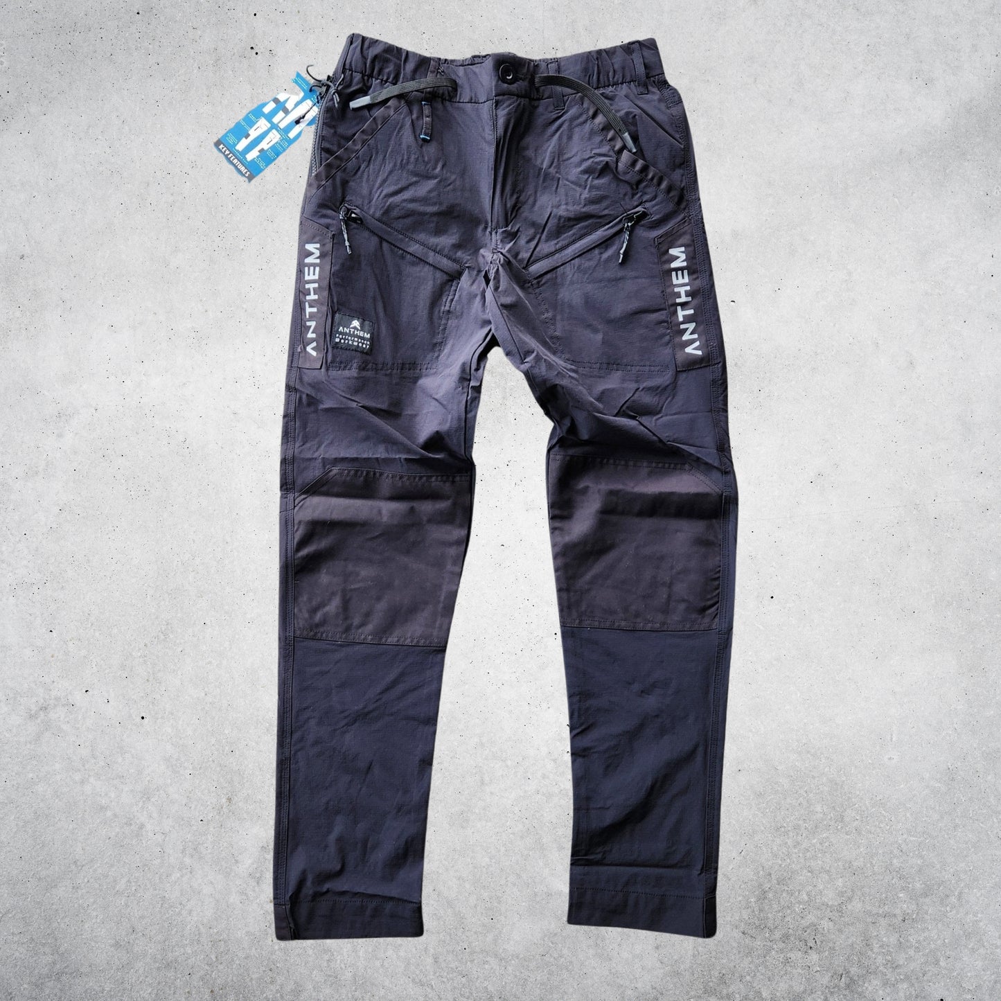 ANTHEM TRIUMPH PANT STRAIGHT LEG - BLACK