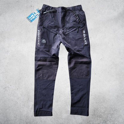 ANTHEM TRIUMPH PANT STRAIGHT LEG - BLACK