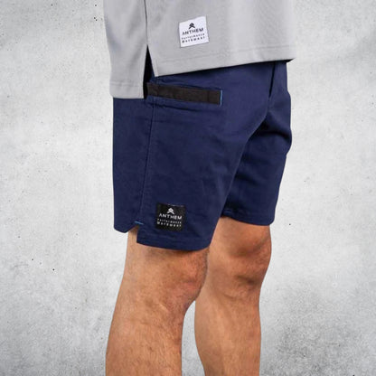 ANTHEM VICTORY SHORTS - NAVY