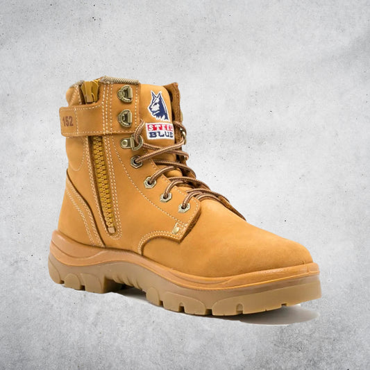 STEEL BLUE 322152 ARGYLE® ZIP: NITRILE OUTSOLE - WHEAT