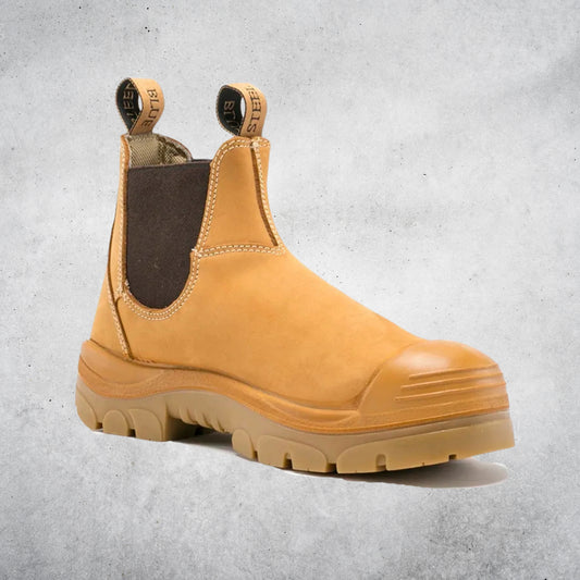 STEEL BLUE 332101 HOBART TPU BUMP CAP - WHEAT