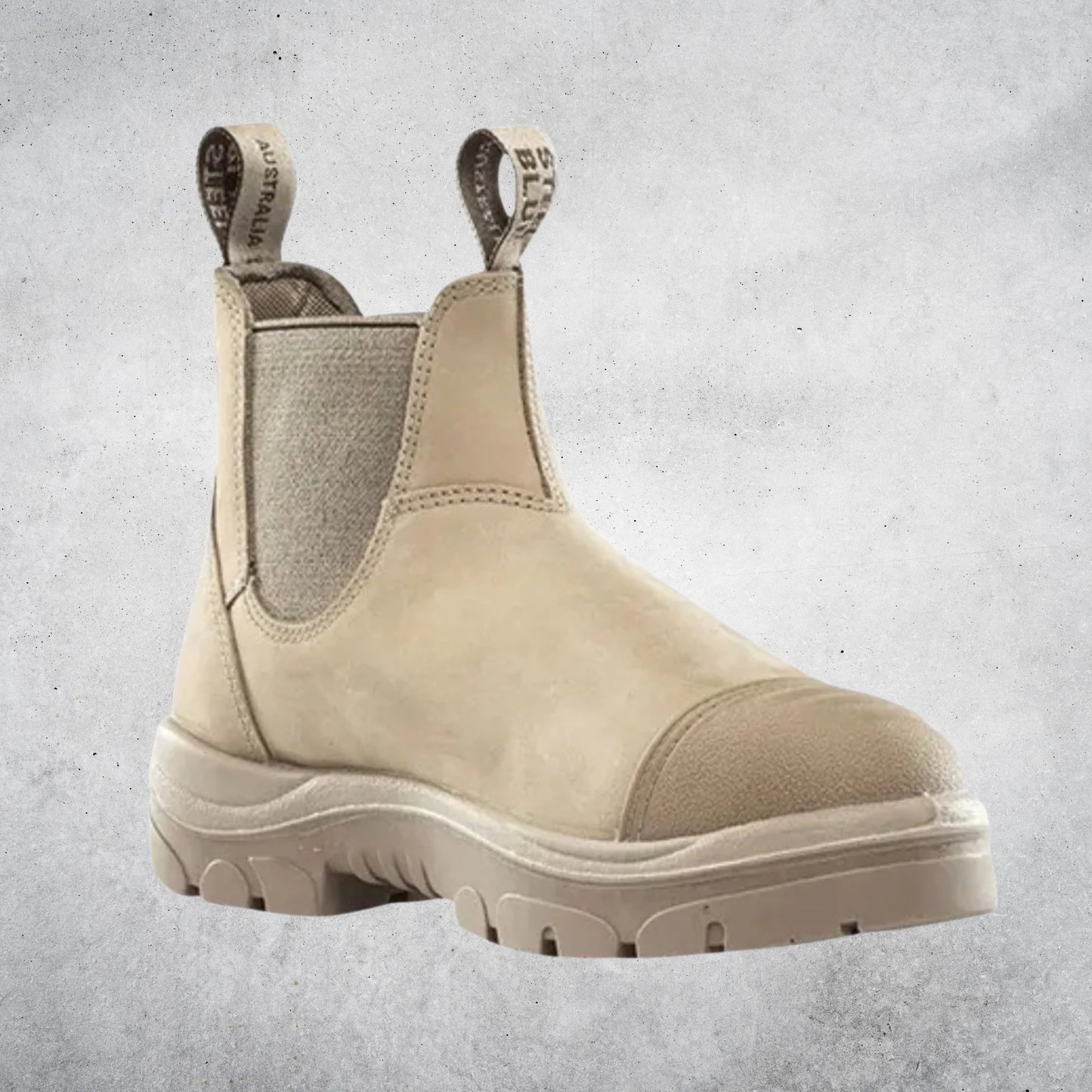 STEEL BLUE 312601 HOBART SCUFF CAP BOOTS - SAND
