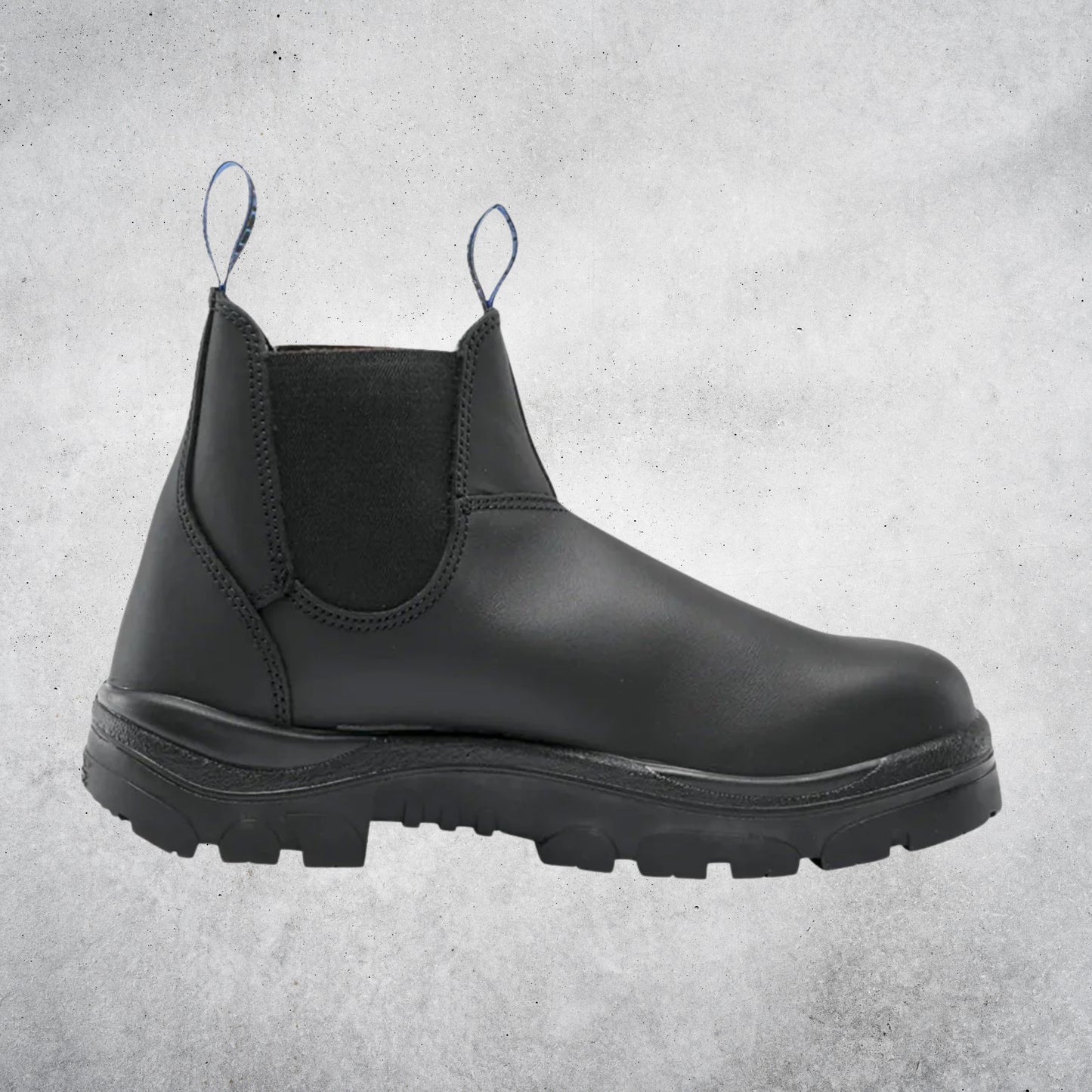 STEEL BLUE 312601 HOBART SCUFF CAP BOOTS - BLACK