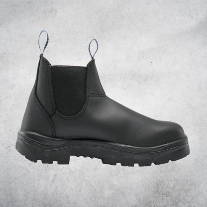 STEEL BLUE 312601 HOBART SCUFF CAP BOOTS - BLACK