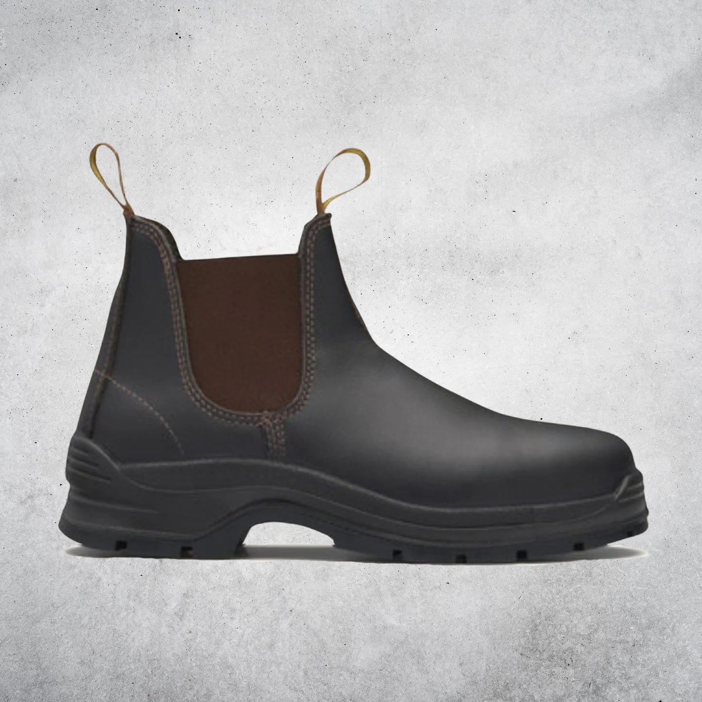 BLUNDSTONE #7508 UNISEX DURAFIT SAFETY BOOT - BROWN