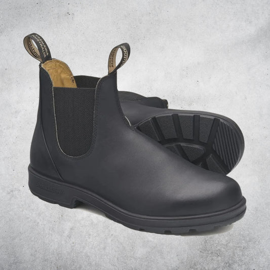 BLUNDSTONE #610 - UNISEX NON SAFETY BOOTS - BLACK
