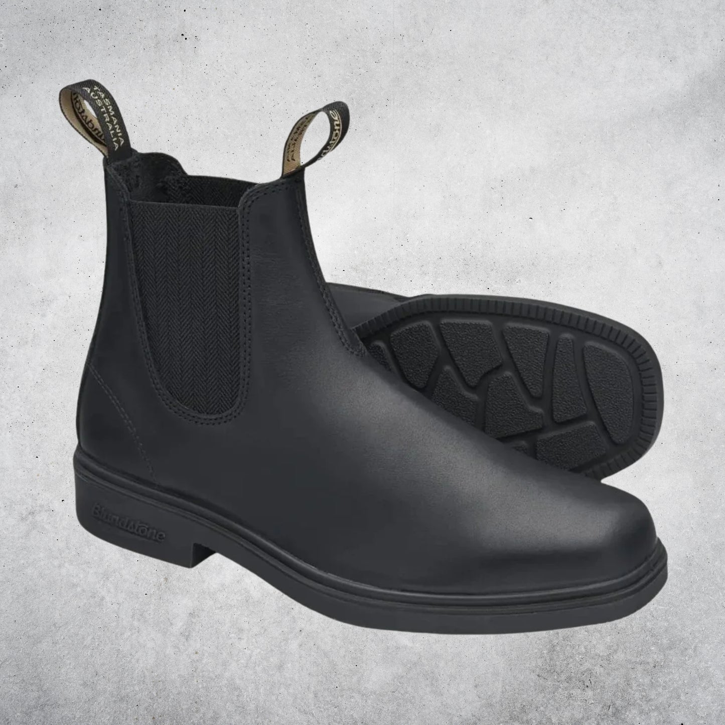 BLUNDSTONE #663 - DRESS BOOT PREMIUM LEATHER TPU - BLACK