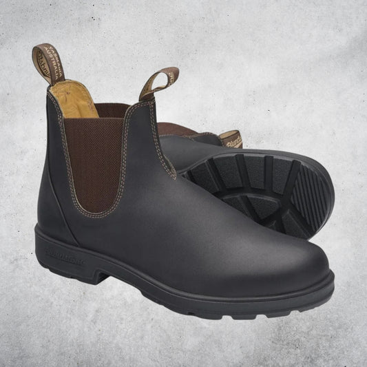 BLUNDSTONE #600 UNISEX WORK BOOTS - BROWN