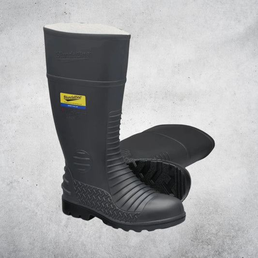 BLUNDSTONE #025 STEEL TOE SAFETY GUMBOOT