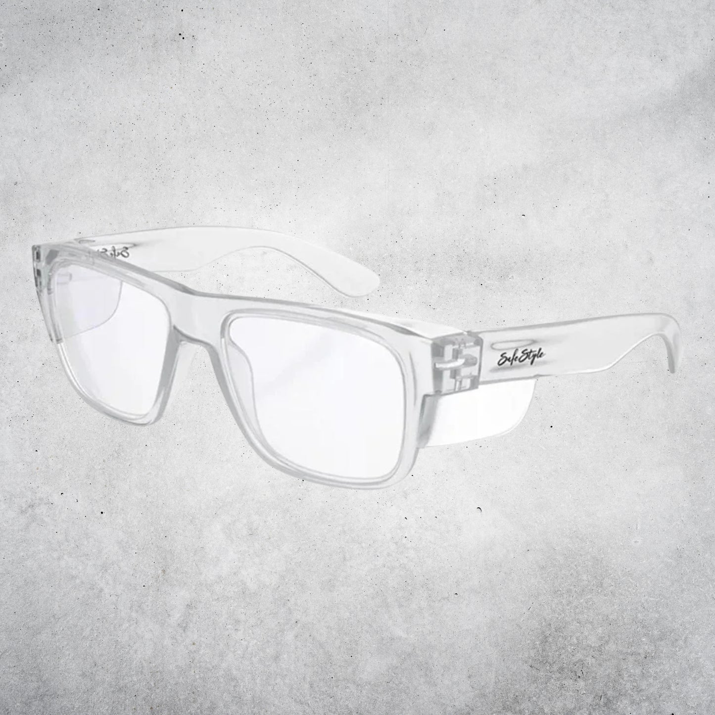 SAFESTYLE FUSIONS CLEAR FRAME/CLEAR UV400