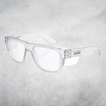 SAFESTYLE FUSIONS CLEAR FRAME/CLEAR UV400