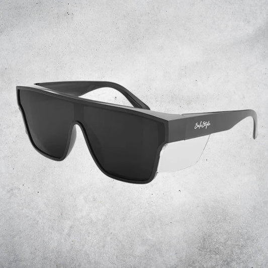 SAFESTYLE PRIMES BLACK FRAME TINTED LENS