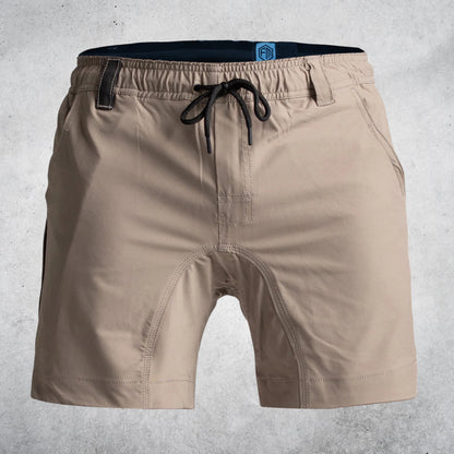 Form S3 | Ultra Stretch Work Shorts - Khaki