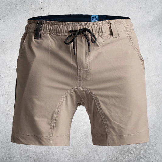 Form S3 | Ultra Stretch Work Shorts - Khaki