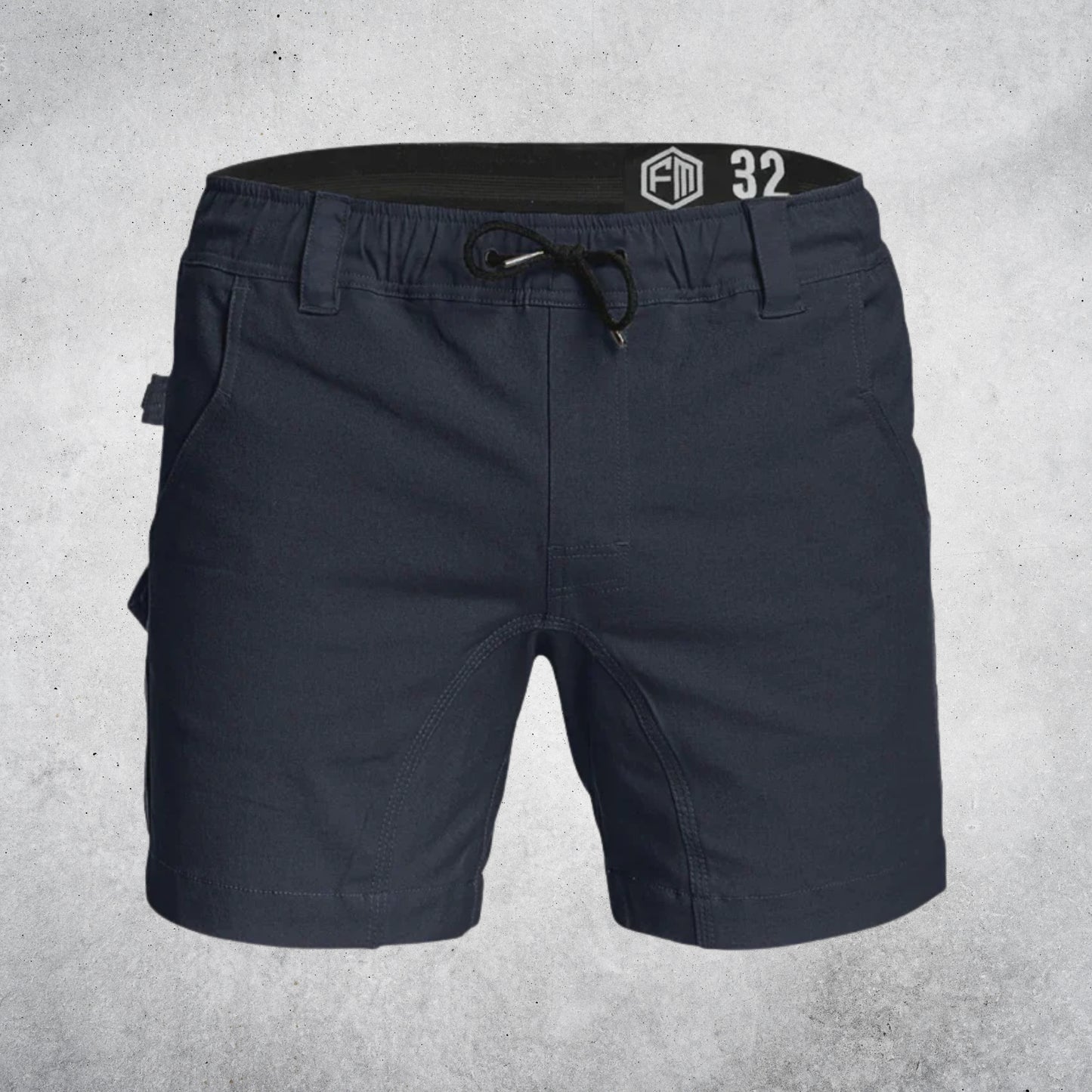 FORM - FB3 | Elastic Work Shorts | Navy