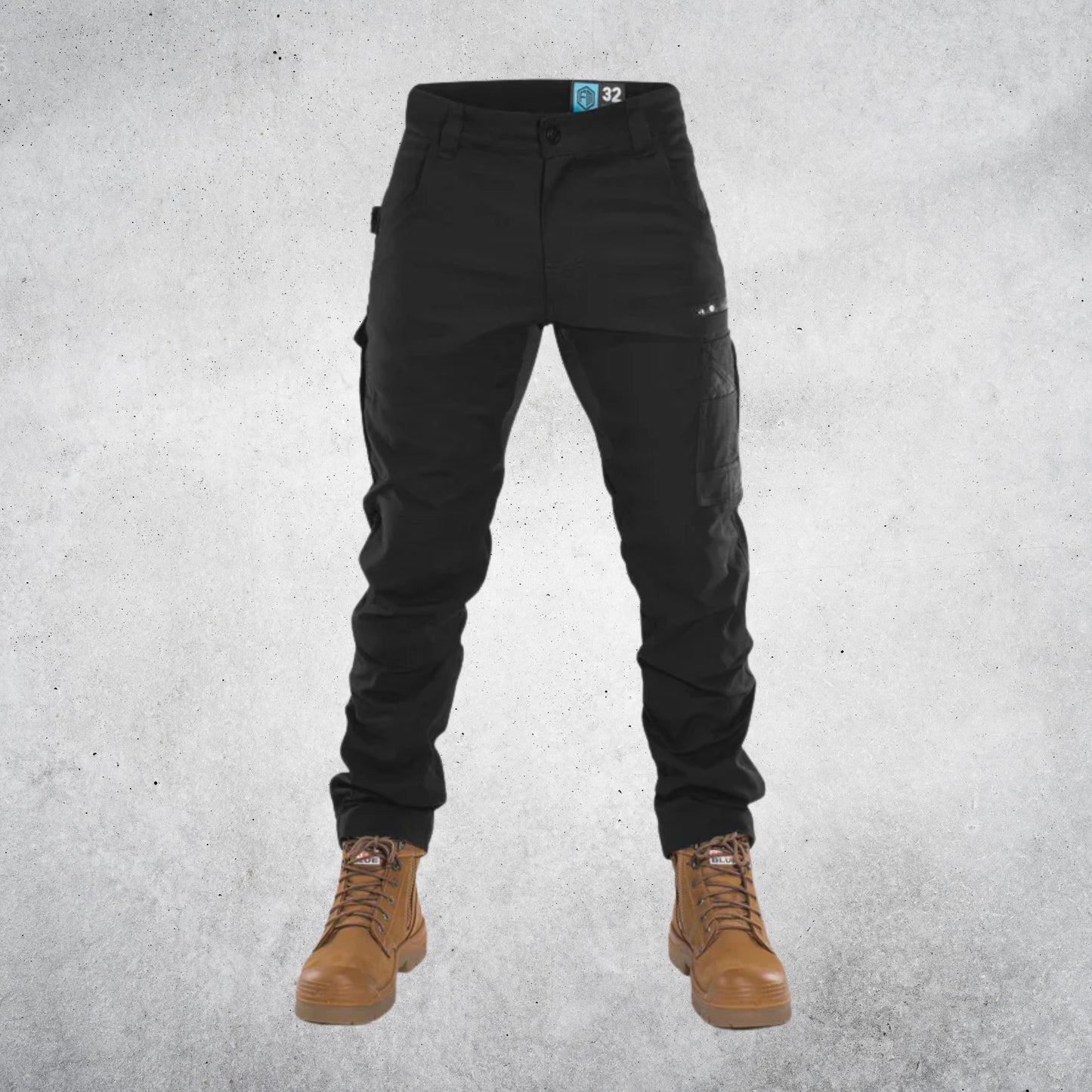 FORM | FB2 WORK PANTS - BLACK