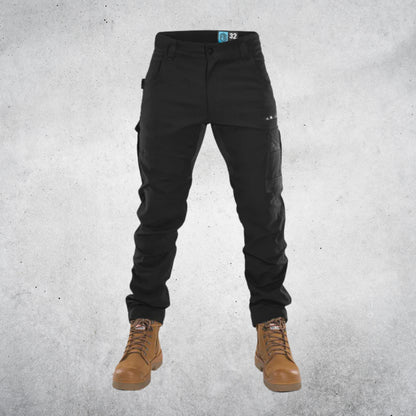 FORM | FB2 WORK PANTS - BLACK