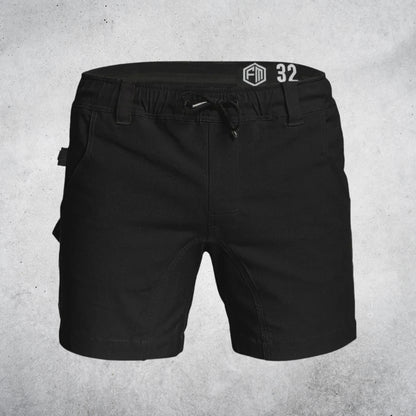 FORM - FB3 | Elastic Work Shorts | Black
