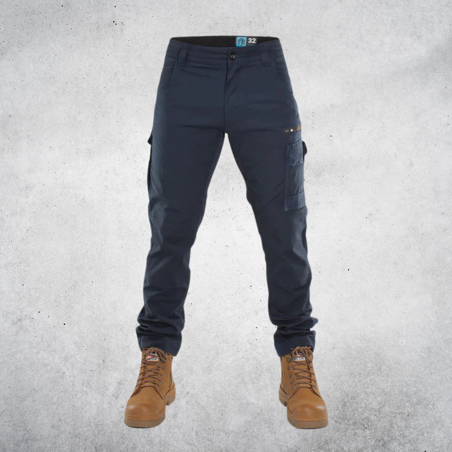 FORM FB2 | WORK PANTS - NAVY