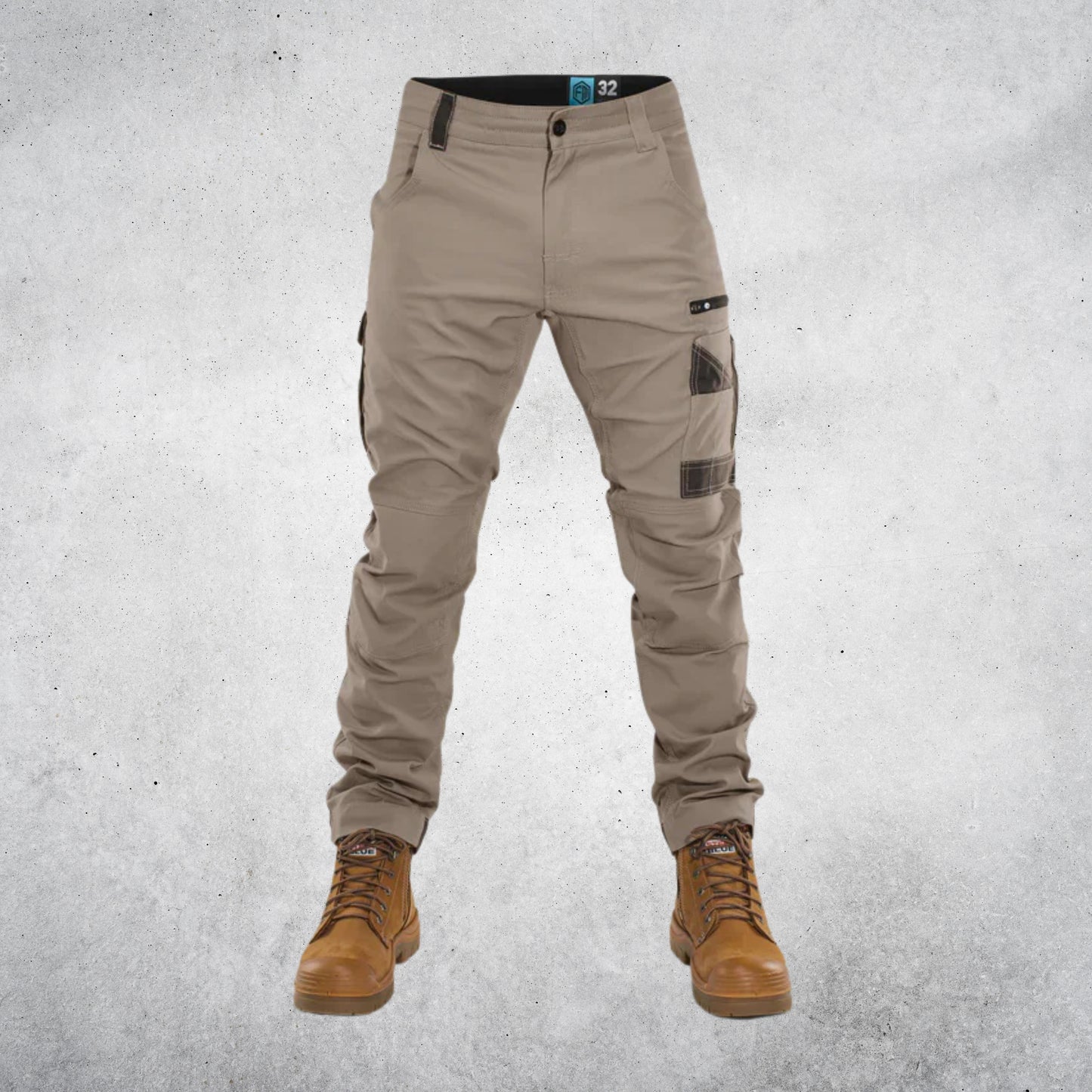 FORM | FB2 WORK PANTS - KHAKI