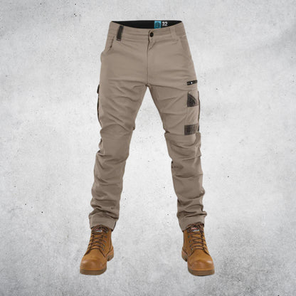FORM | FB2 WORK PANTS - KHAKI