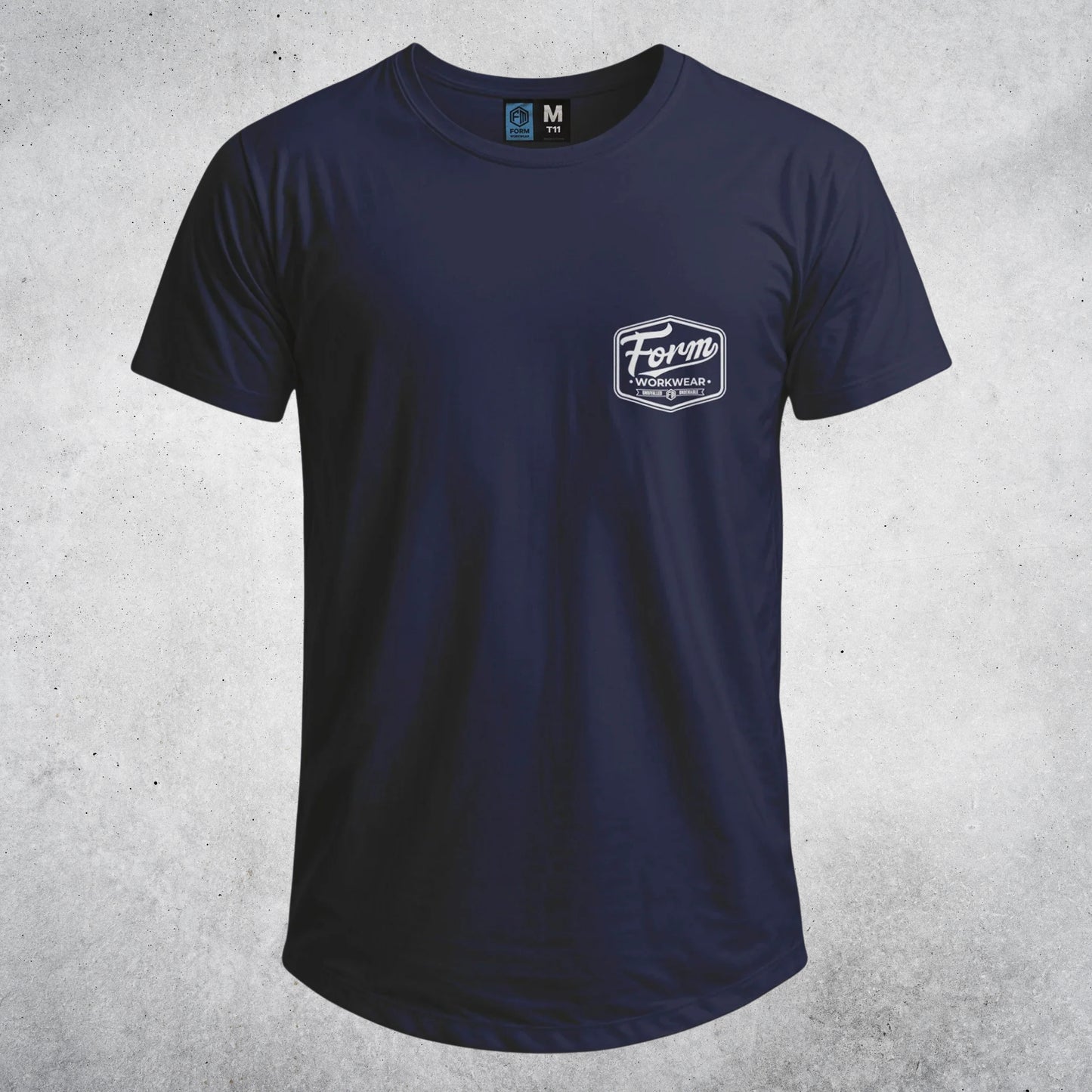 Form T11 | Work Tee - Navy