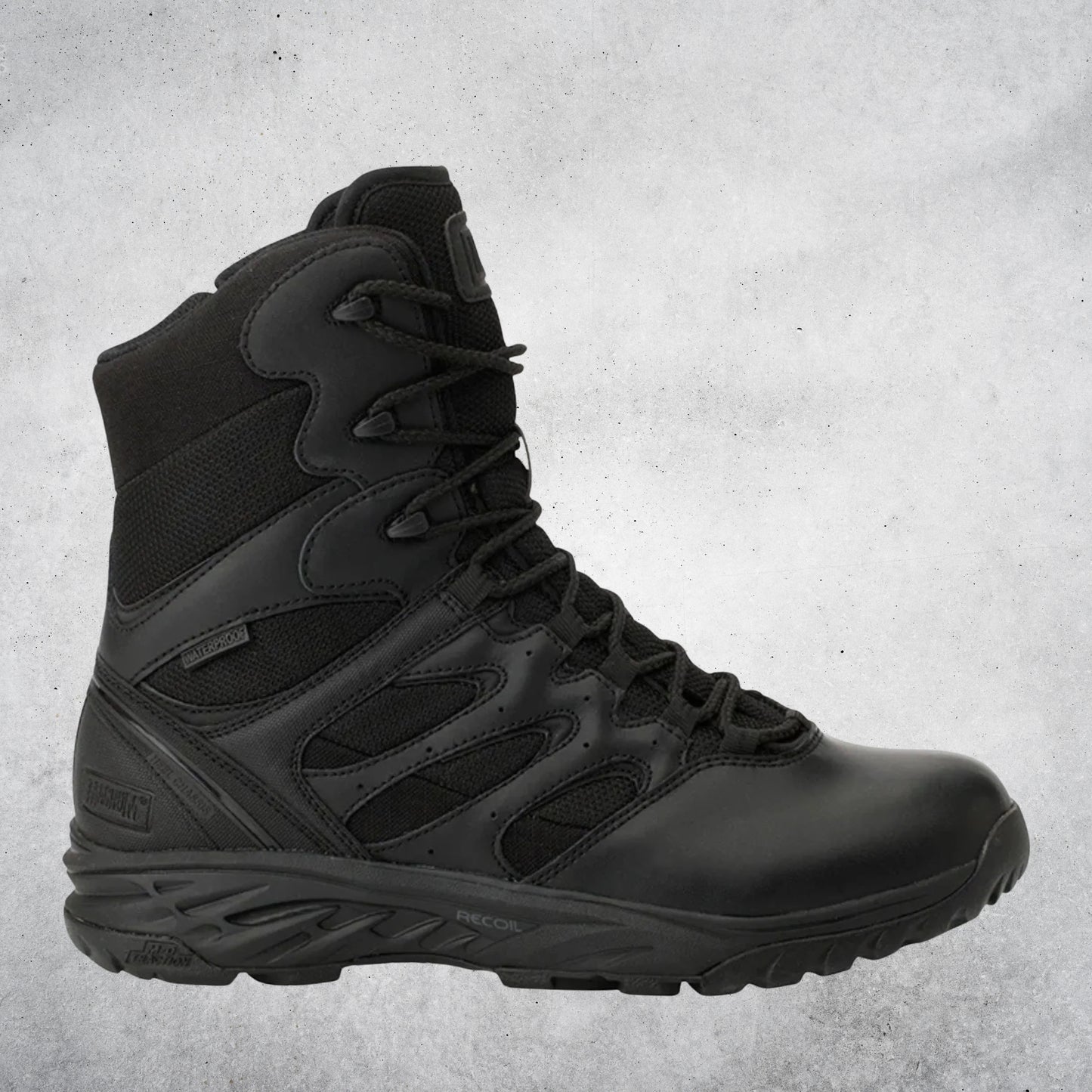 MAGNUM WILD-FIRE TACTICAL 8.0 SZ WATERPROOF BOOTS - BLACK