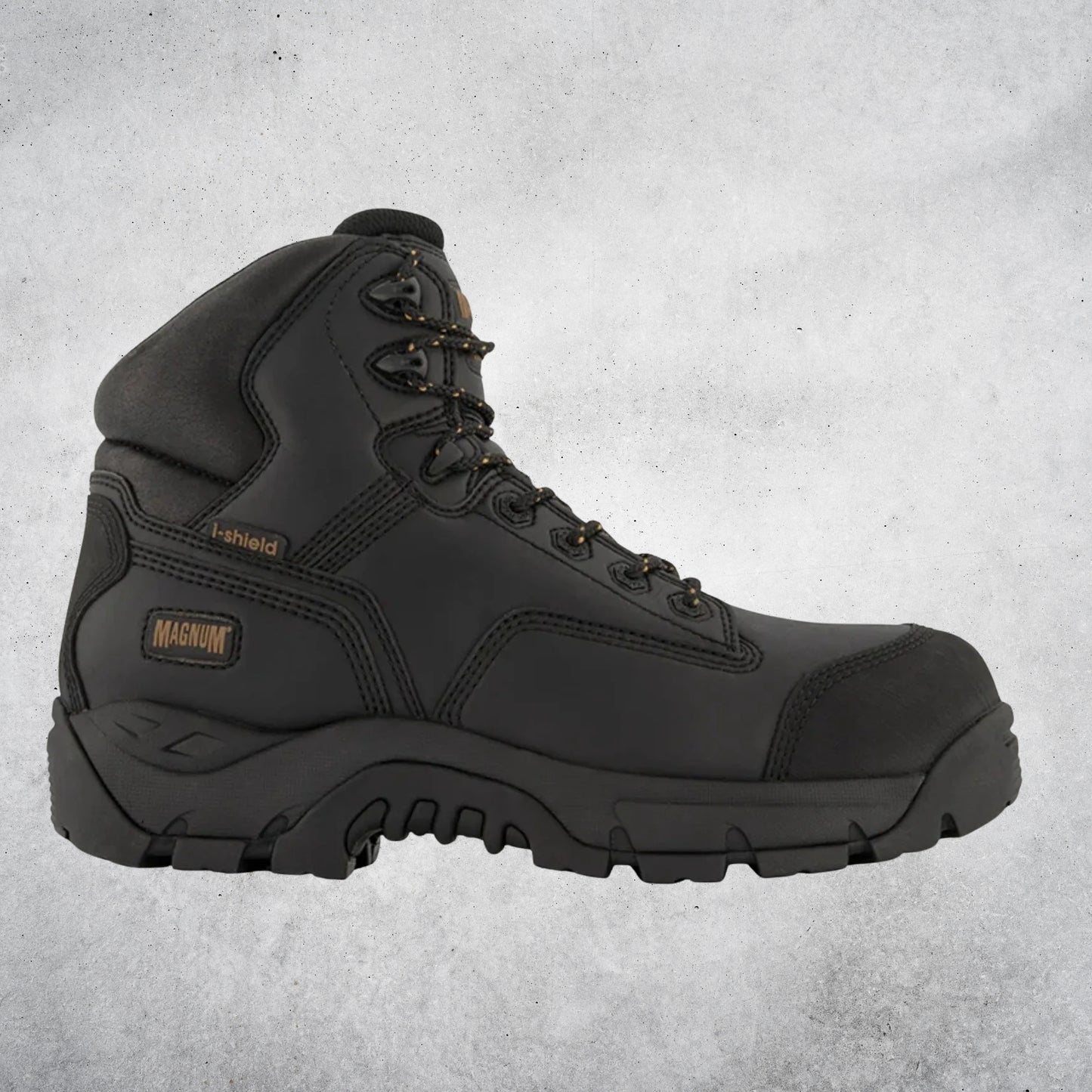 MAGNUM PRECISION MAX SZ WATERPROOF SOFT TOE BOOTS - BLACK