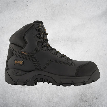 MAGNUM PRECISION MAX SZ WATERPROOF SOFT TOE BOOTS - BLACK
