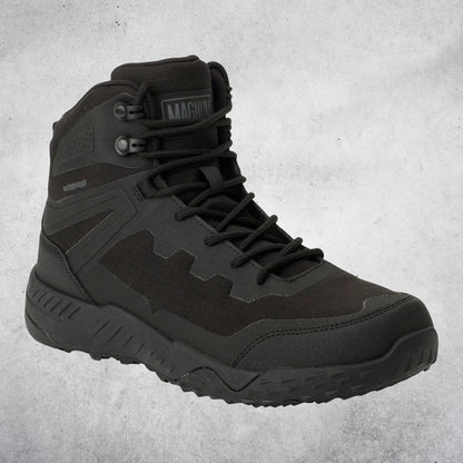 MAGNUM BOXER MID WATERPROOF BOOTS - BLACK