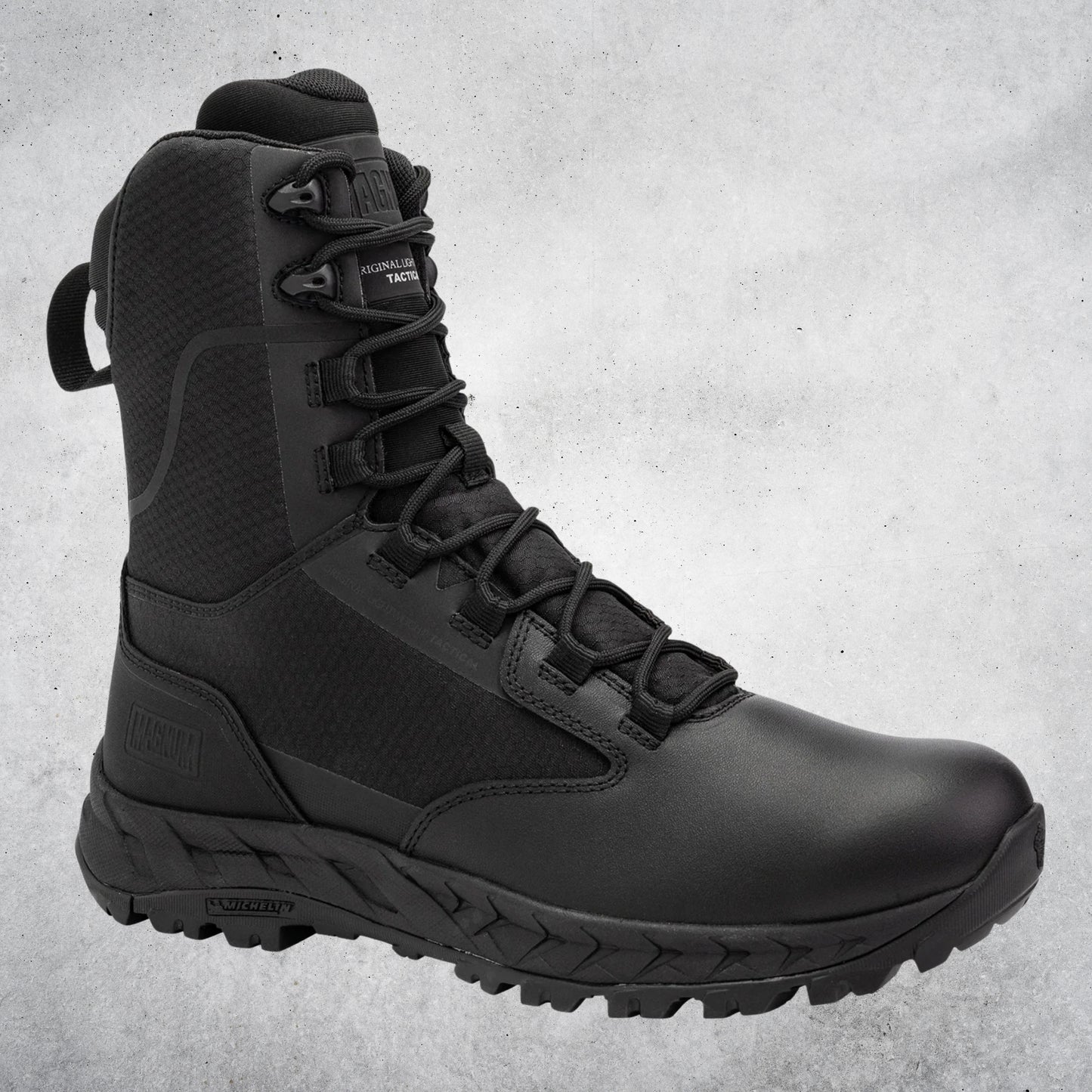 MAGNUM STRIKE FORCE LITESPEED 8.0 SZ WOMEN'S BOOTS - BLACK