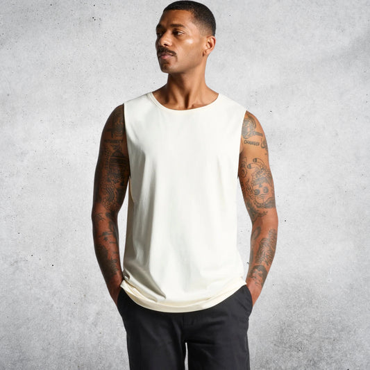 AS COLOUR BARNARD TANK TEE