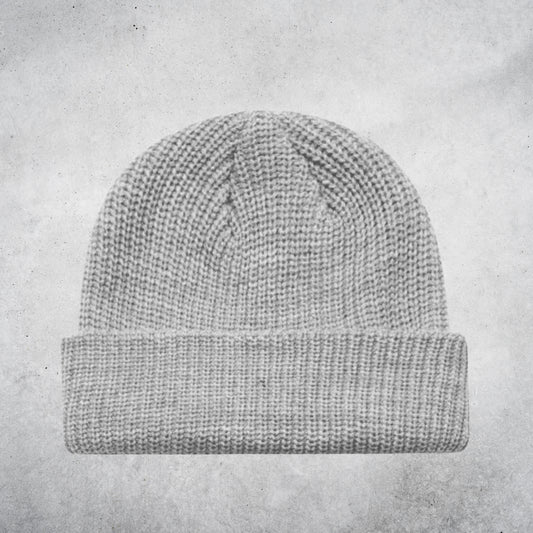 AS COLOUR CABLE BEANIE (GREY)